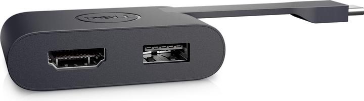 Produktbild Dell USB-C zu HDMI 2.0/USB-A 3.0-Adapter (USB-C, 2 Ports)