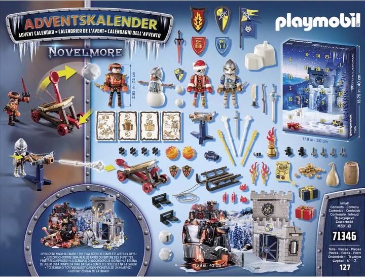 Actual product image Playmobil Novelmore - Battle in the snow