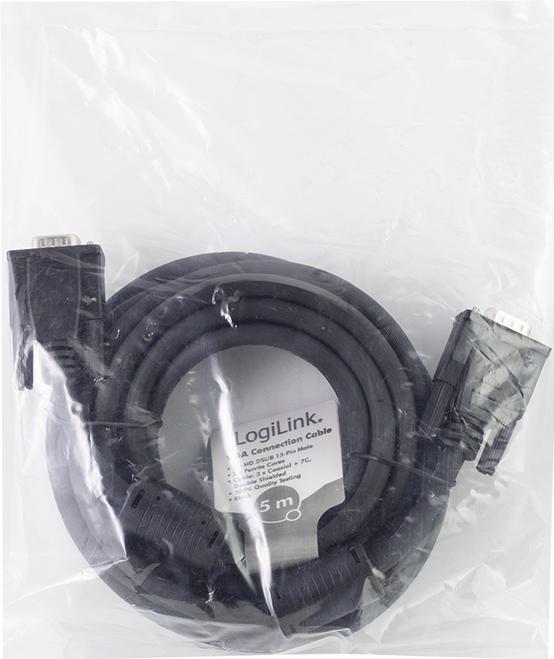 Actual product image LogiLink VGA — VGA (5 m, VGA)
