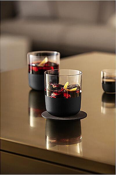 Actual product image Villeroy & Boch Manufacture Rock (2.50 dl, 4 x, Whisky glass)