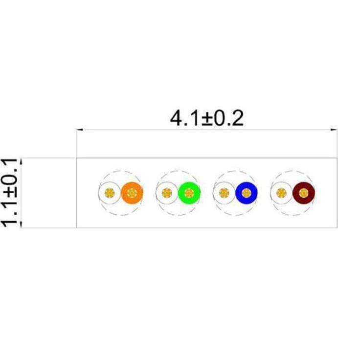 Thumbnail - Wirewin Netzwerkkabel (UTP, CAT6, 1.50 m), Netzwerkkabel