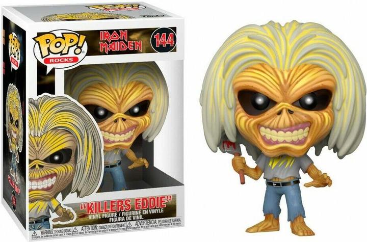 Produktbild Funko POP! - Iron Maiden: Skeleton Eddie (Killers)