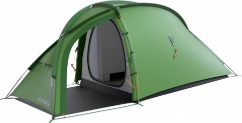 Actual product image Husky Tent Bronder 2 - Groen - 2 Persoons (Tunnel tent, 2.76 kg, 2 persons)