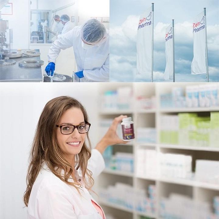 Produktbild Zein Pharma Myo-Inositol (60 Stück, Kapseln, 60 g)