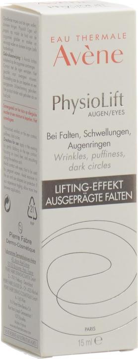 Produktbild Avène PhysioLift (Augenpflege Crème, 15 ml)