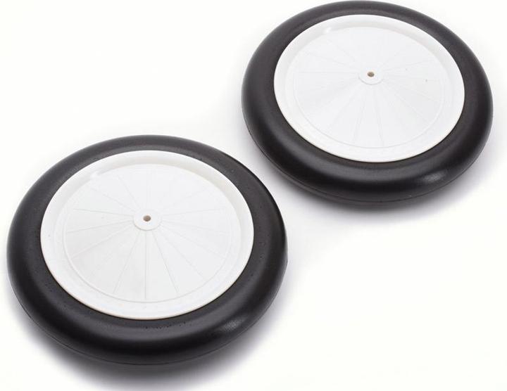 Actual product image Du-Bro Wheels vintage car 236 mm 2 pieces