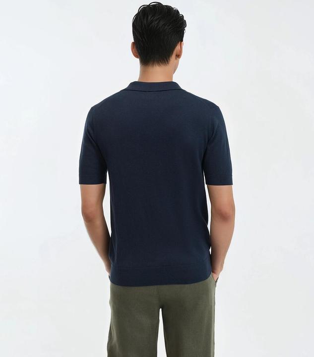 Immagine prodotto La Redoute Collections Kurzärmeliges Poloshirt mit V-Ausschnitt (3XL)