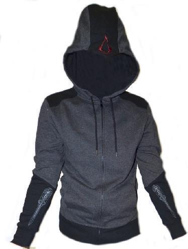 Produktbild Assassins Creed IV Black Flag Kapuzenpullover Logo (L)