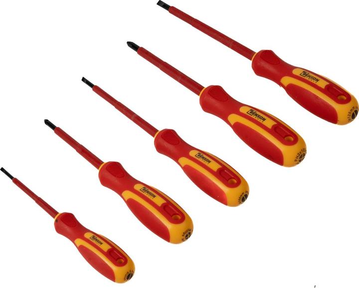 Actual product image Benson Screwdriver set 6 pcs VDE