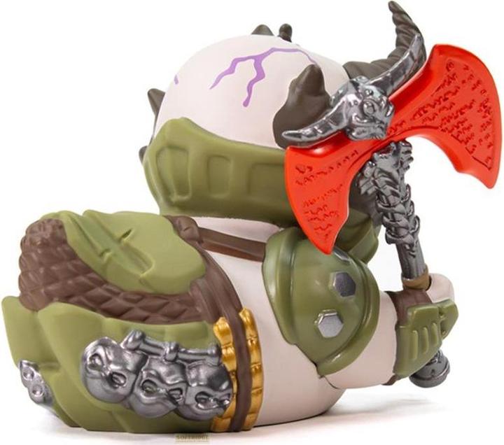 Actual product image Numskull Doom Tubbz PVC Figure Marauder Boxed Edition 10 cm