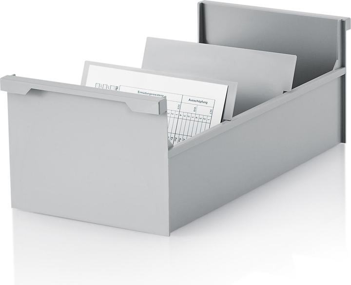 Actual product image Styro Oeko card index box without lid (A6)
