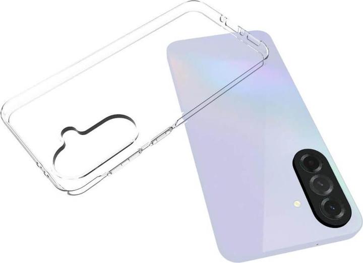 Produktbild Cover-Discount Galaxy A37 - Silikon Gummi Case transparent (Samsung Galaxy A37)