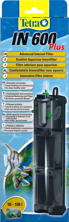 Actual product image Tetra Tec Internal filter IN 600 Plus (200 l, Internal filters, Fresh water)