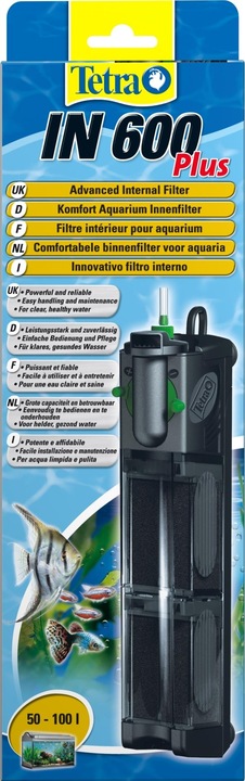 Immagine prodotto Tetra Tec Filtro interno IN 600 Plus (200 l, Filtri interni, Acqua dolce)