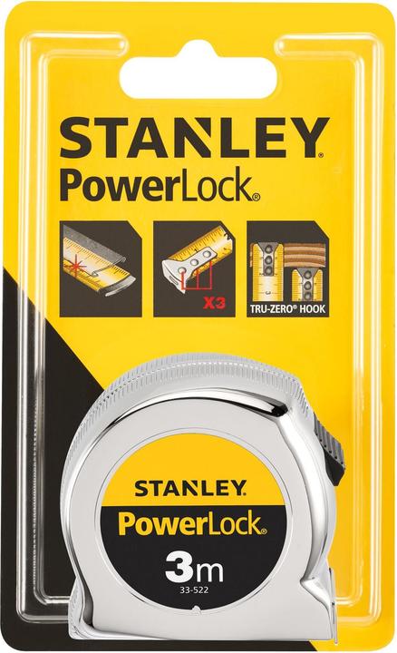 Actual product image Stanley Micropowerlock 3m/19mm (k) (3 m)