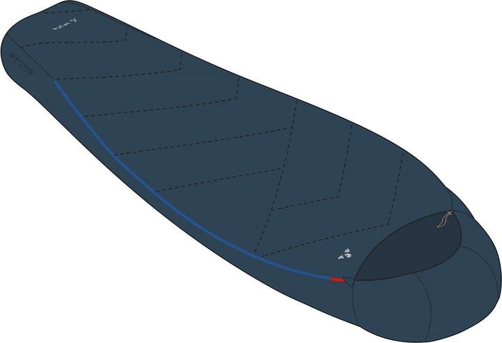 Actual product image Vaude Sioux (200 cm)