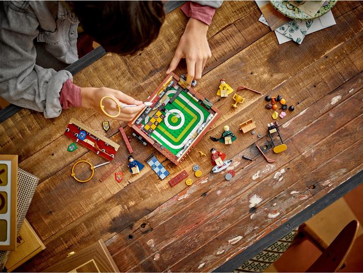 Produktbild LEGO Harry Potter Quidditch-Kufer 76416 (76416, LEGO Harry Potter)