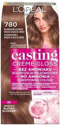 Image du produit L'Oréal Paris L'OREAL Casting Creme Gloss farba do włosów 780 Karmelowe Mochaccino (780 Carmelowe Mochaccino)