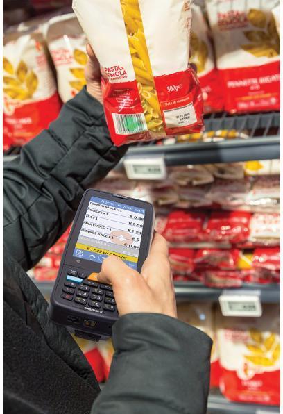 Productafbeelding Datalogic Memor K gegevensverzamelingsterminal (2D-streepjescodes)