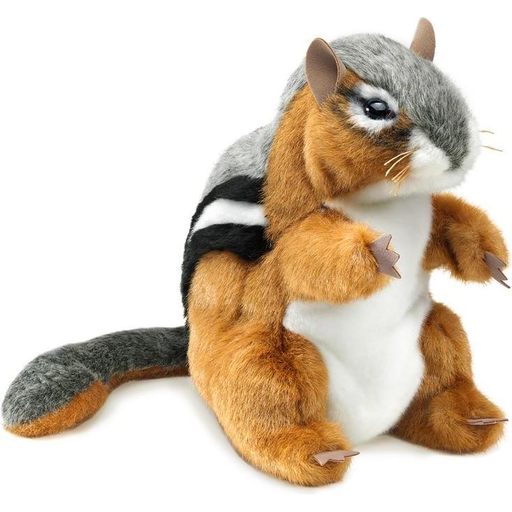 Folkmanis Streifenhörnchen / Chipmunk (3183)