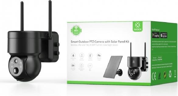 Actual product image Woox Smart Outdoor Ptz Camera With