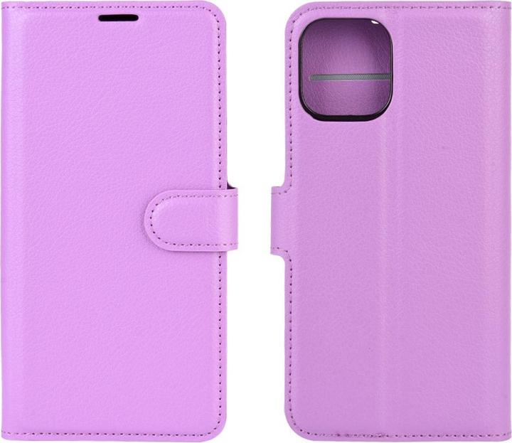 Immagine prodotto Cover-Discount iPhone 12 mini - custodia in pelle viola (Apple iPhone 12 mini)