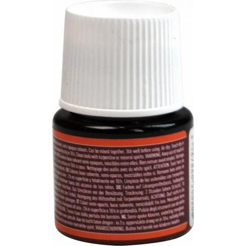 Thumbnail - Pebeo, Künstlerfarbe + Bastelfarbe, Keramikfaben (Granatrot, 45 ml)