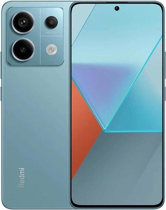 Image du produit Xiaomi Redmi Note 13 5G (256 Go, Sarcelle de l'océan, 6.67", Double SIM hybride, 5G)