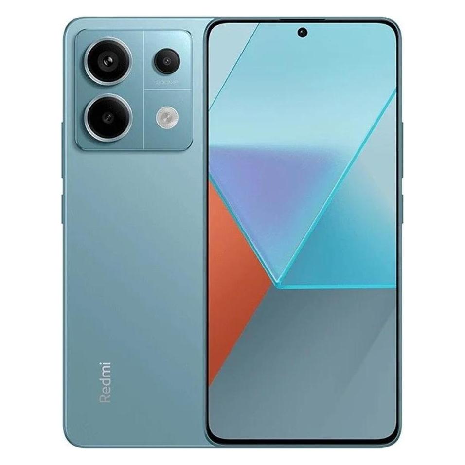 Xiaomi Redmi Note 13 5G (256 GB, Ocean Teal, 6.67", Hybrid Dual SIM, 5G), Smartphone, Blau