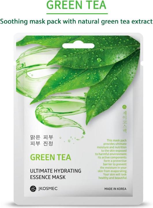 Actual product image JKosmec Green Tea Ultimate Hydrating Mask Pack (25 ml)