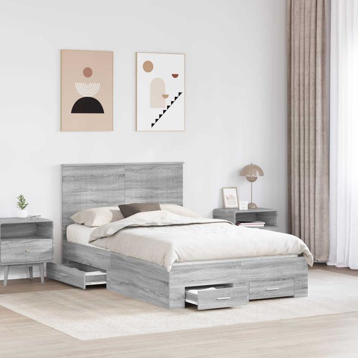 Image du produit vidaXL Bettrahmen (120 x 200 cm)