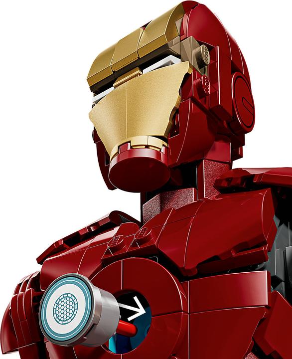 Image du produit LEGO Super Heroes Iron Man Mark 3 Edition Collector (76344, LEGO Marvel)