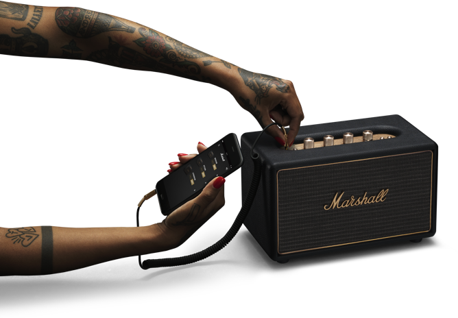 Produktbild Marshall Acton Multiroom (Airplay, WLAN, Bluetooth)