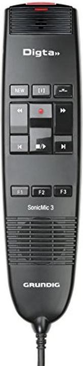 Image du produit Grundig PDD8200 USB dictation microphone Digta SonicMic 3 Classic