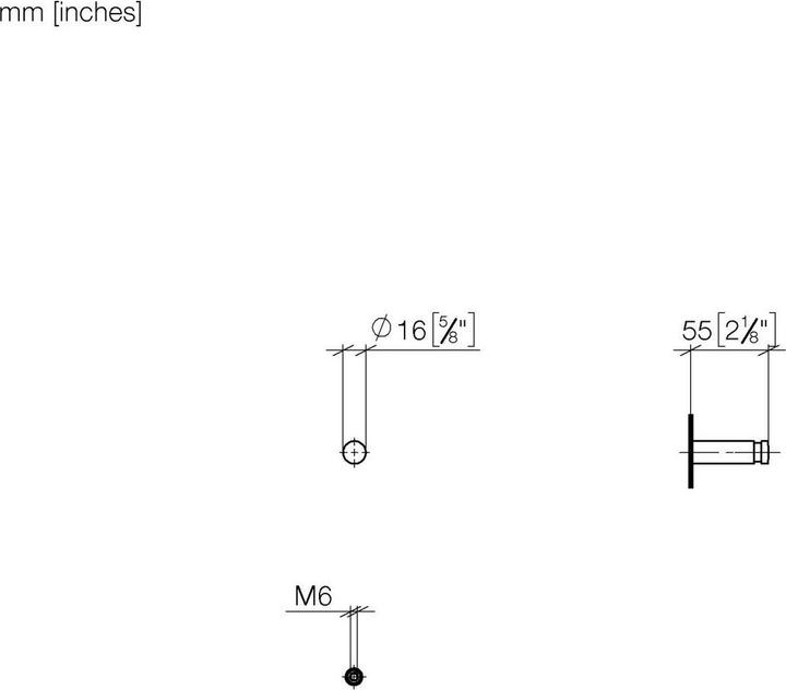 Produktbild Dornbracht Tara Haken,83251220