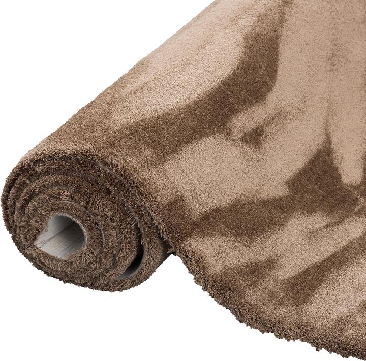 Image du produit Snapstyle Tapis shaggy de luxe à poils hauts Velours (100 x 100 cm)