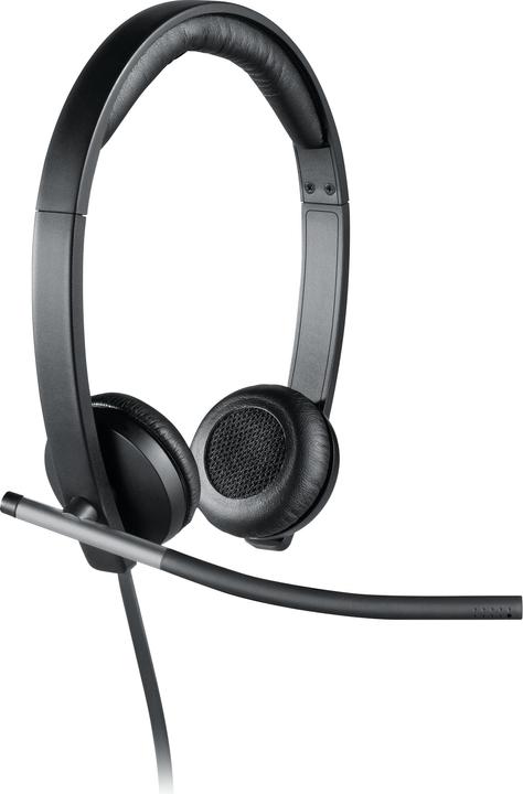 Actual product image Logitech H650e (Cable, USB-A)