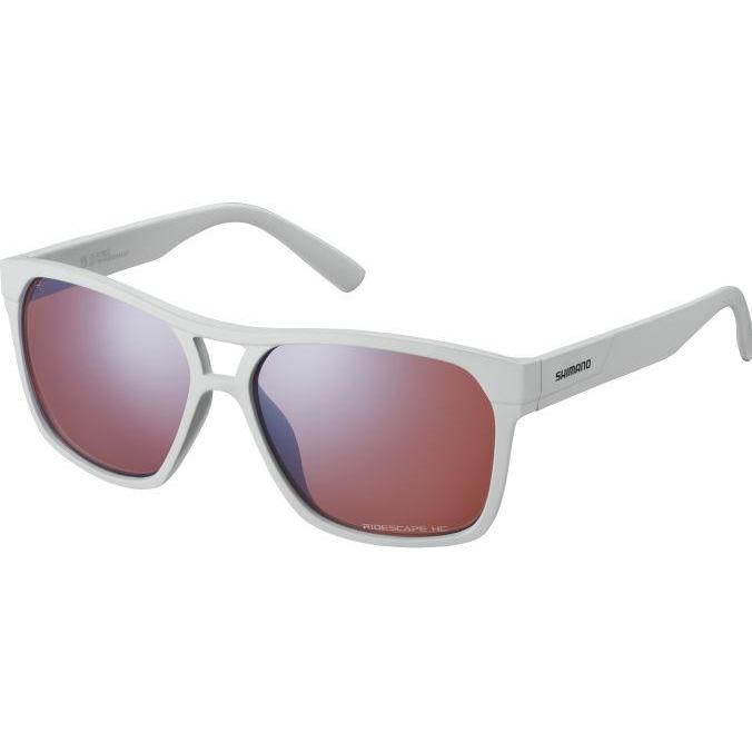 Shimano, Sonnenbrille, Square Light Gray Ridescape Hc