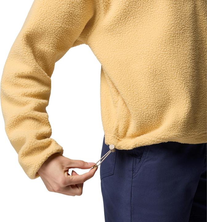 Actual product image Columbia Women's Helvetia II Cropped Half Snap Fleece (M)