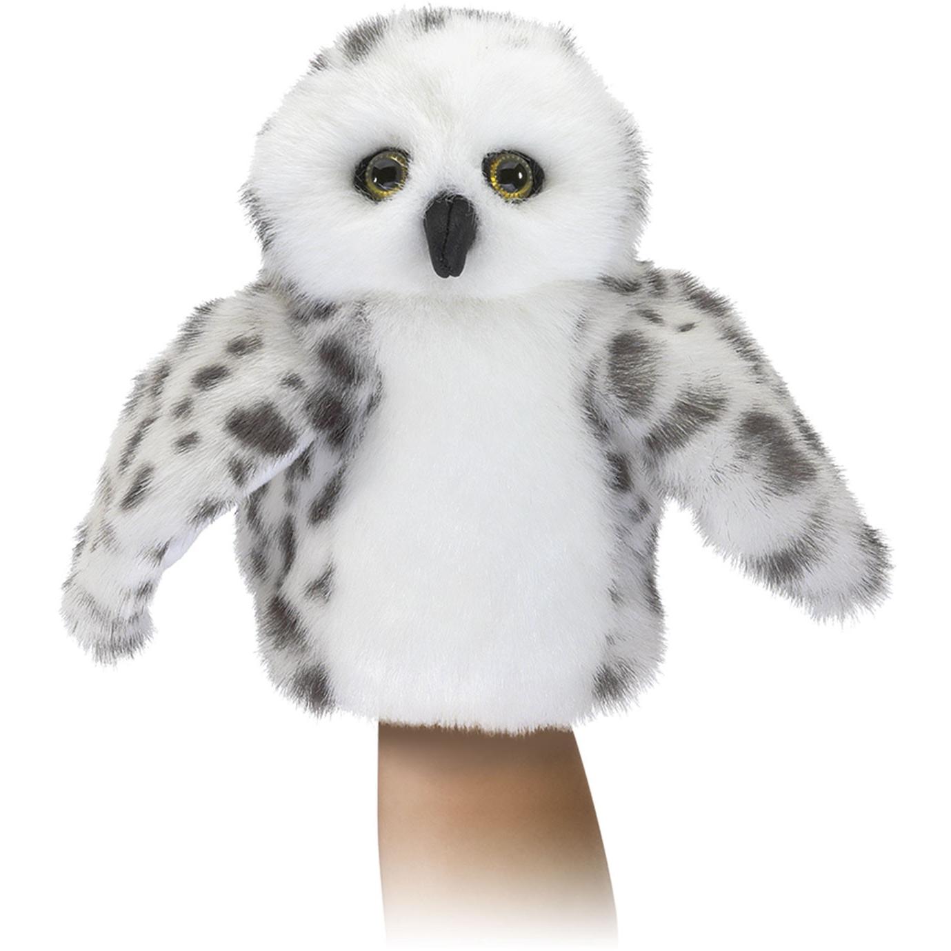 Folkmanis Kleine Schneeeule