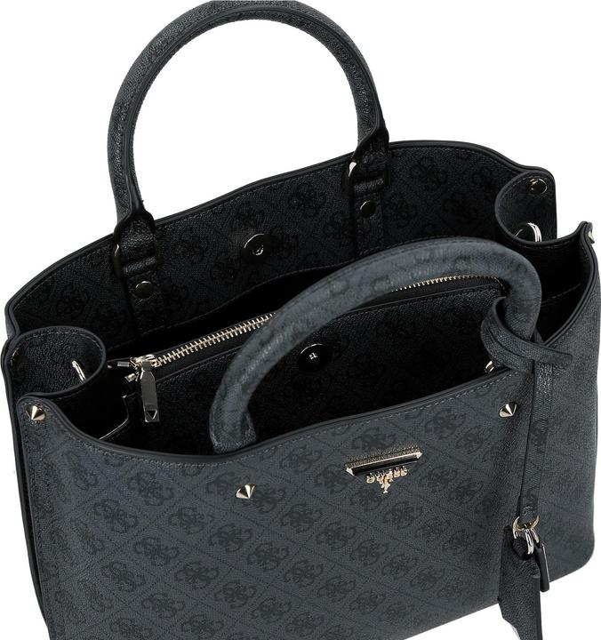 Actual product image Guess Handtasche Meridian II Girlfriend SAT 74060 Logo