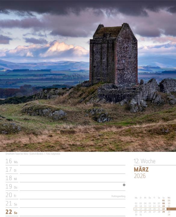 Actual product image Schottland - Zwischen Highlands und Hebriden - Wochenplaner Kalender 2026