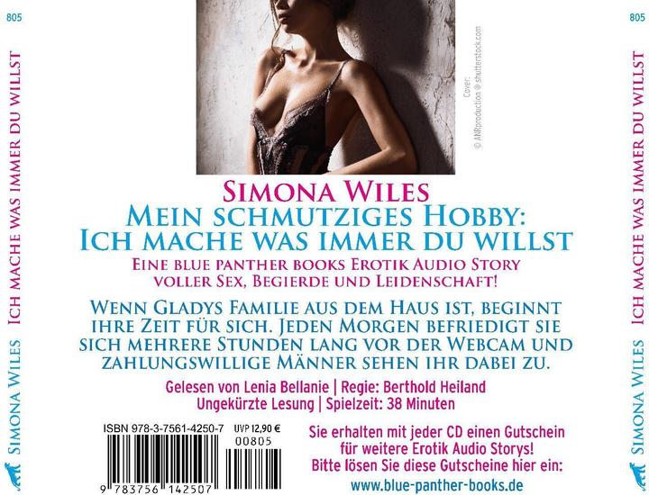 Actual product image Wiles:My dirty hobby: I make (Simona Wiles, German)
