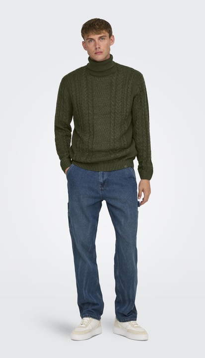 Image du produit Only & Sons ONSFLETCHER Pull-over Pull en maille (L)