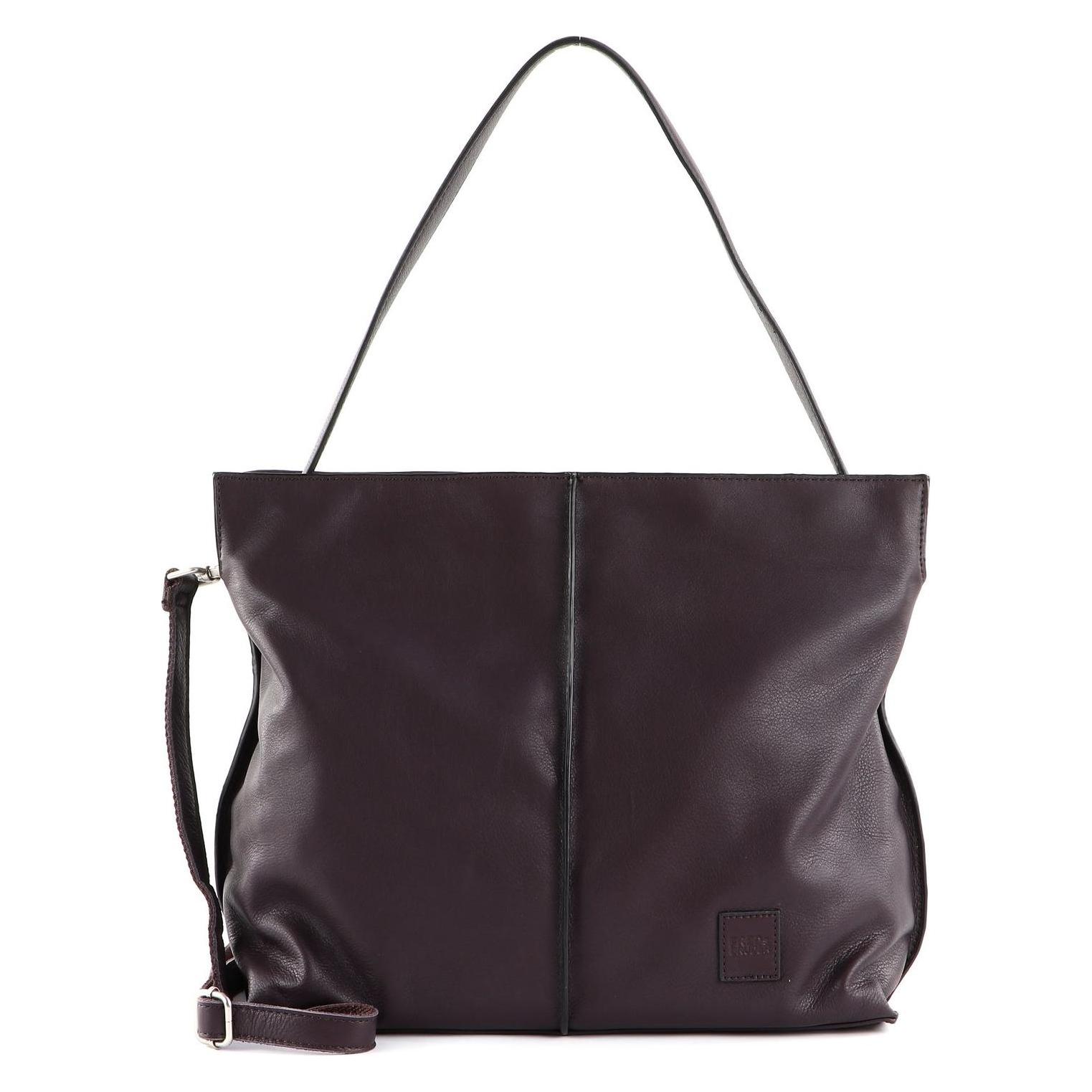 FredsBruder, Damen, Handtasche, Fb Hobo, Braun