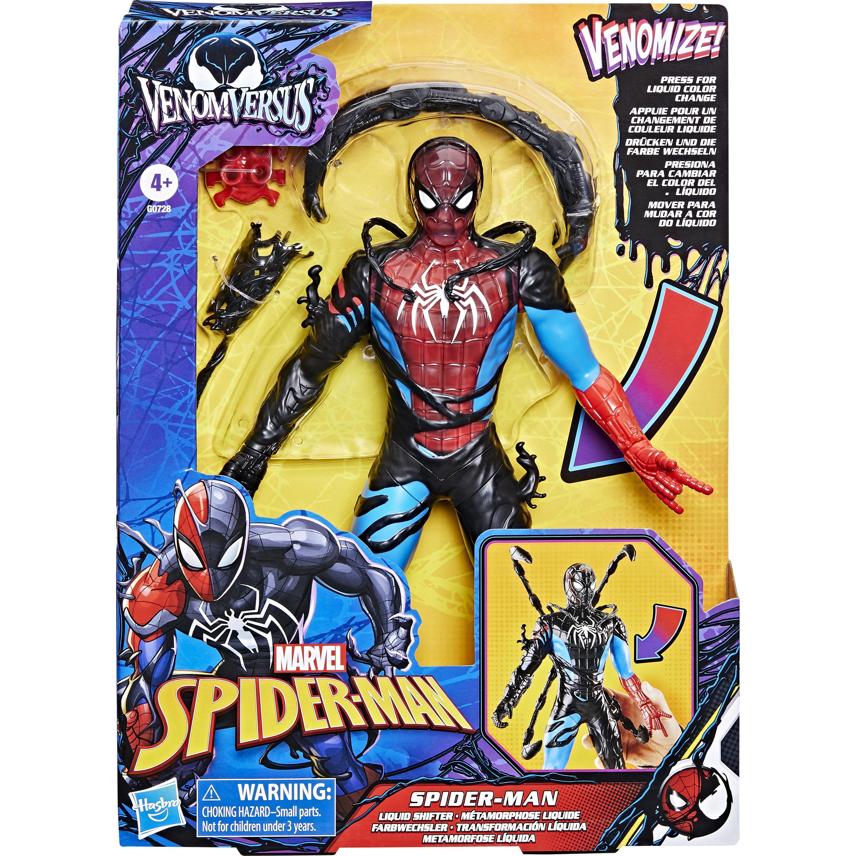 Marvel Movie Venom Rosso Giocattolo Marvel Legends Spider-Man Inch