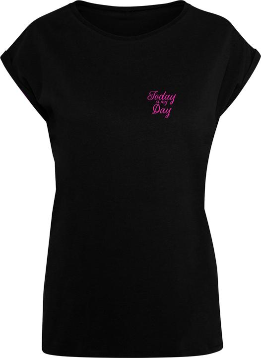 Actual product image Merchcode Ladies WD - 8 March Extended Shoulder Tee - 116993 (3XL)
