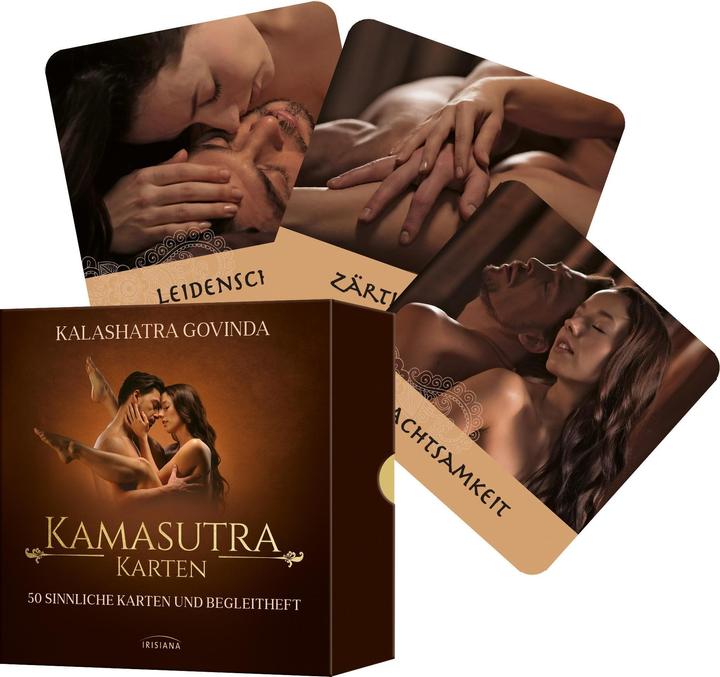 Produktbild Kamasutra Karten (Deutsch, Kalashatra Govinda, 2023)