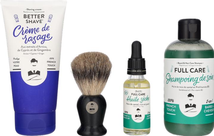 Produktbild Monsieur Barbier Santa Barbier Shaving & Beard Set (Rasierset)