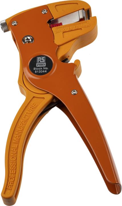 Produktbild RS PRO Abisolierer 0,2-6,0mm² (175 mm)